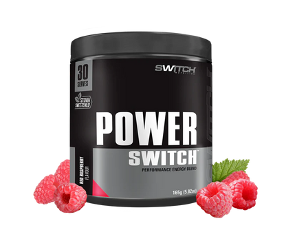 SWITCH NUTRITION POWER SWITCH - Pumpin' Iron Nowra