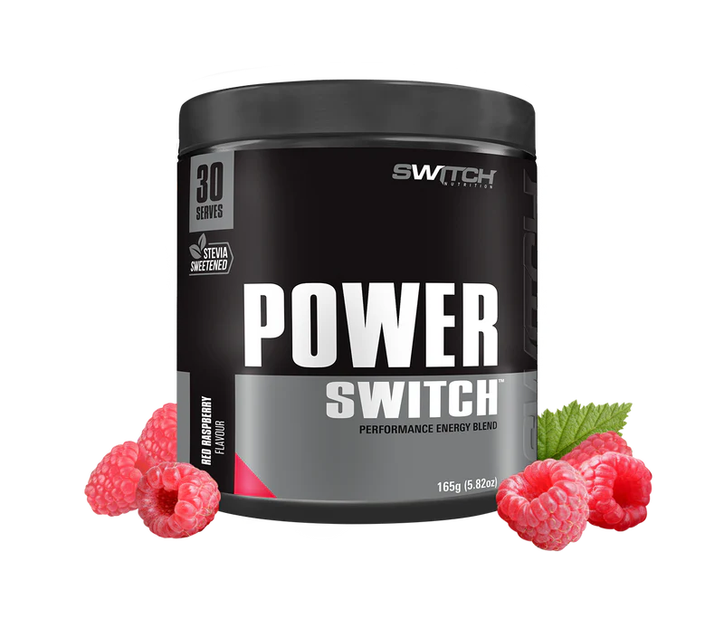 SWITCH NUTRITION POWER SWITCH - Pumpin' Iron Nowra