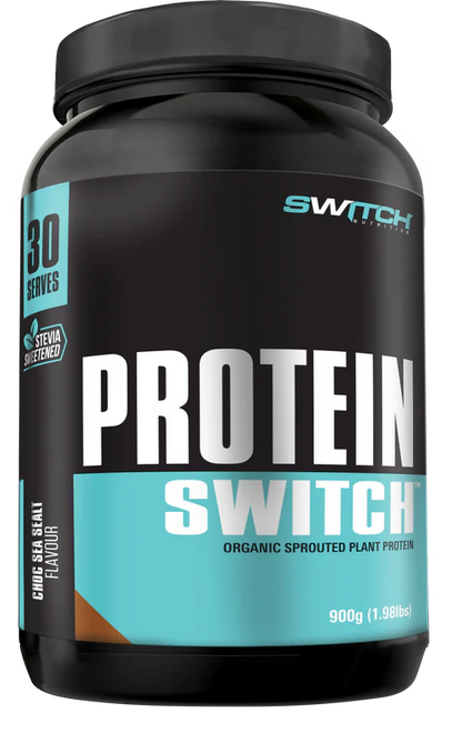 SWITCH NUTRITION PROTEIN SWITCH - Pumpin' Iron Nowra