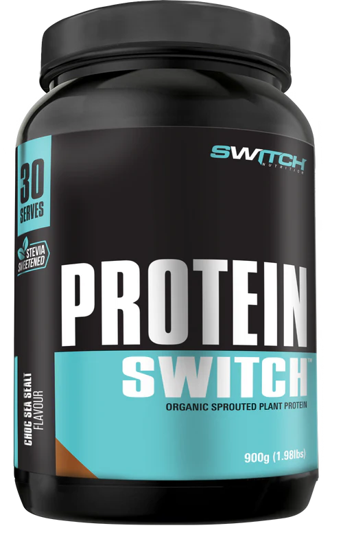 SWITCH NUTRITION PROTEIN SWITCH - Pumpin' Iron Nowra