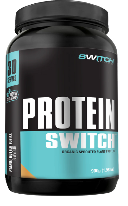 SWITCH NUTRITION PROTEIN SWITCH - Pumpin' Iron Nowra