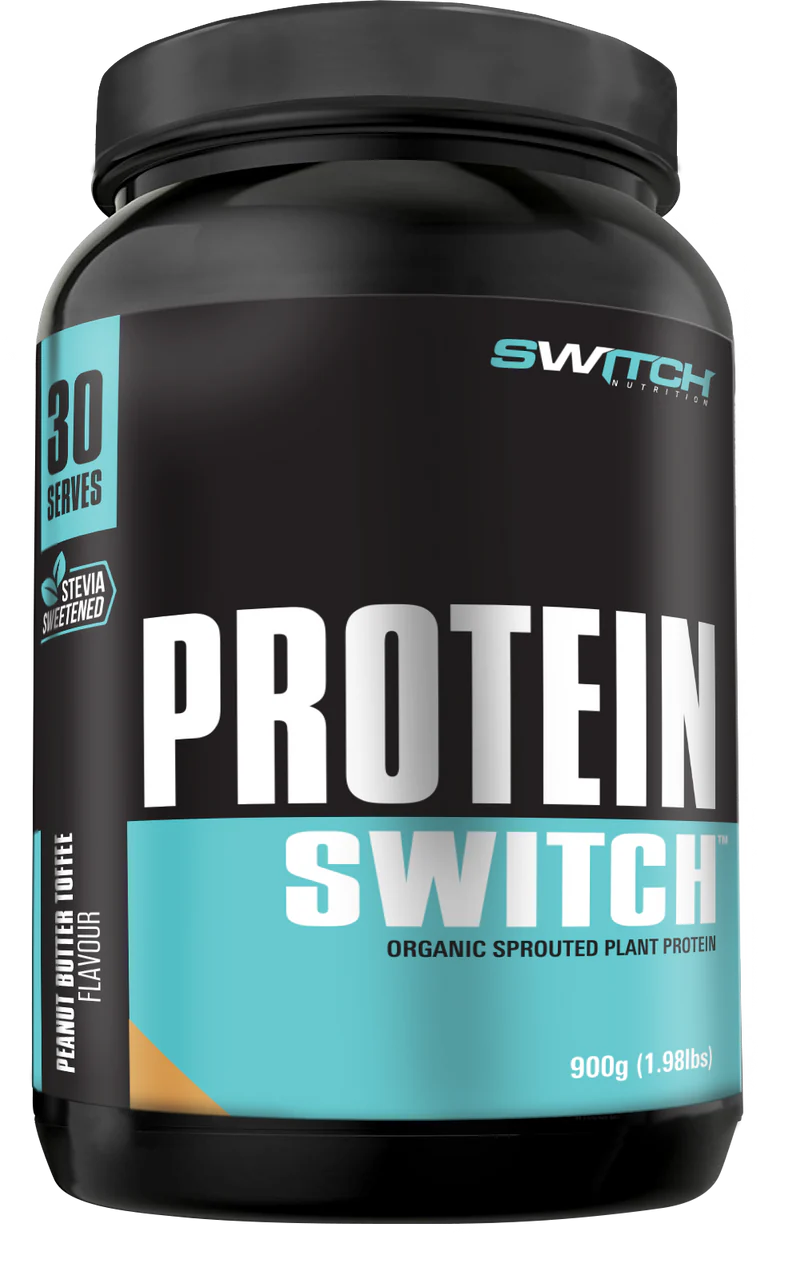 SWITCH NUTRITION PROTEIN SWITCH - Pumpin' Iron Nowra