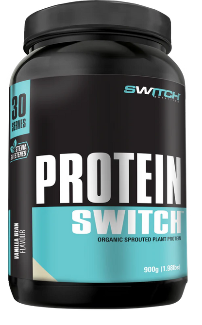 SWITCH NUTRITION PROTEIN SWITCH - Pumpin' Iron Nowra