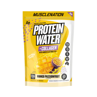 MUSCLE NATION PROTEIN WATER - Pumpin' Iron Nowra