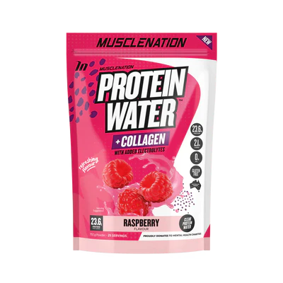 MUSCLE NATION PROTEIN WATER - Pumpin' Iron Nowra
