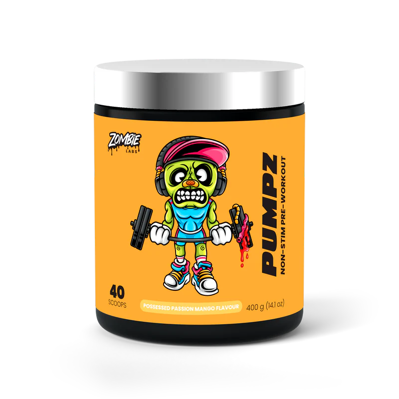 ZOMBIE LABS PUMPZ - Pumpin' Iron Nowra