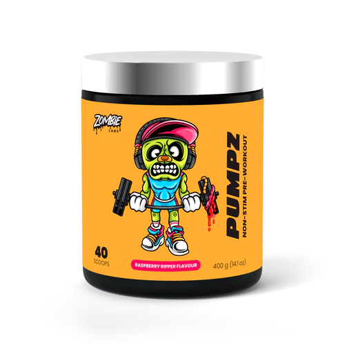 ZOMBIE LABS PUMPZ - Pumpin' Iron Nowra