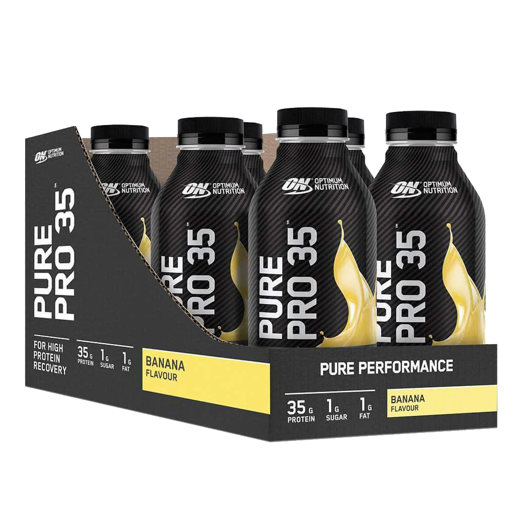 Optimum Nutrition - Pure Pro 35 RTD - 12 PACK