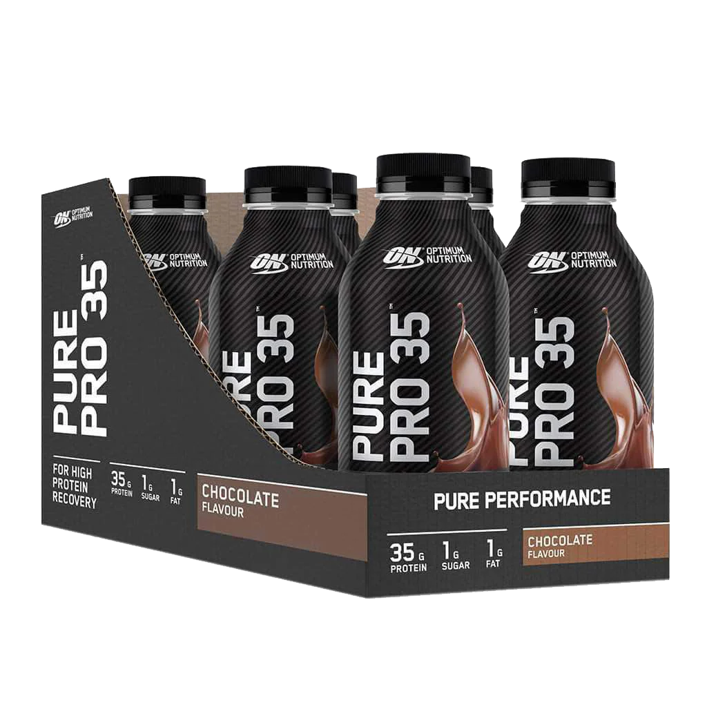 Optimum Nutrition - Pure Pro 35 RTD - 12 PACK