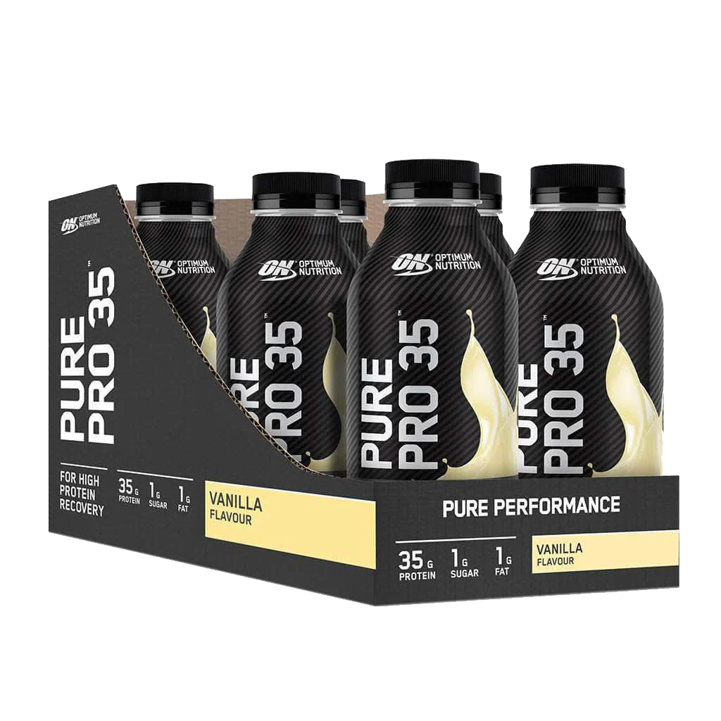 Optimum Nutrition - Pure Pro 35 RTD - 12 PACK