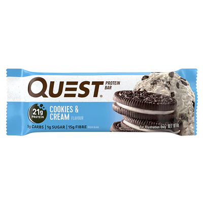 QUEST NUTRITION BAR - Pumpin' Iron Nowra