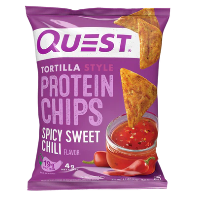 QUEST PROTEIN CHIPS - Pumpin' Iron Nowra