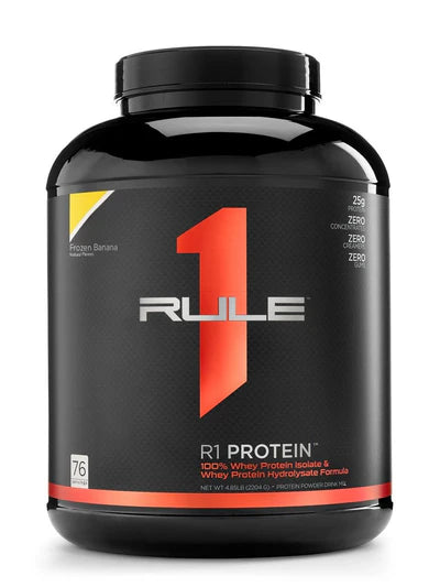 RULE1 PROTEIN ISOLATE - Pumpin' Iron Nowra