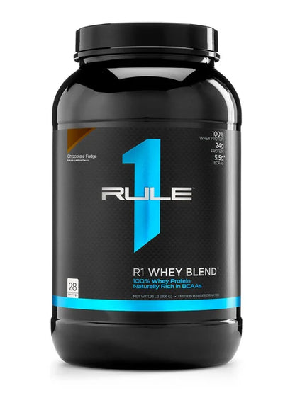 RULE1 WHEY BLEND - Pumpin' Iron Nowra