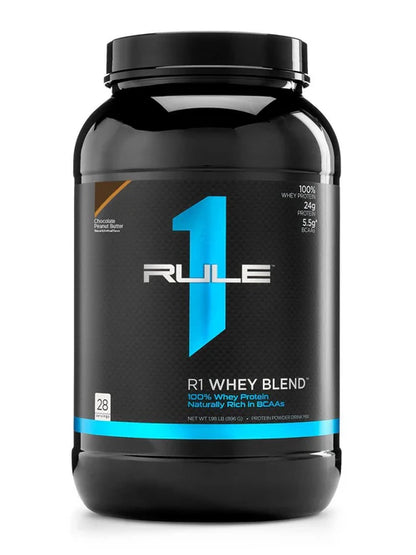RULE1 WHEY BLEND - Pumpin' Iron Nowra