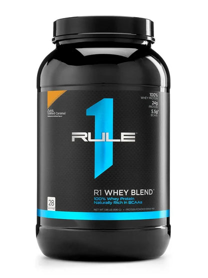 RULE1 WHEY BLEND - Pumpin' Iron Nowra