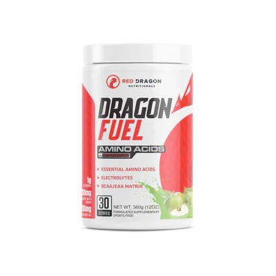 RED DRAGON NUTRITIONALS DRAGON FUEL EAA - Pumpin' Iron Nowra