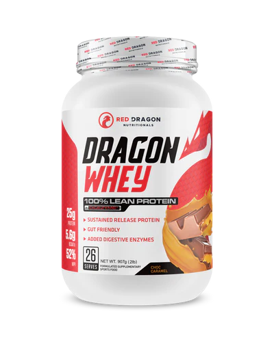 RED DRAGON NUTRITIONALS DRAGON WHEY - Pumpin' Iron Nowra