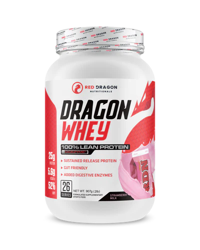 RED DRAGON NUTRITIONALS DRAGON WHEY - Pumpin' Iron Nowra