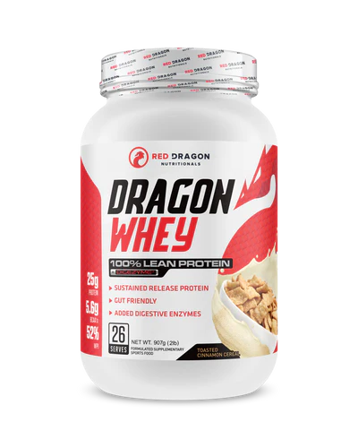 RED DRAGON NUTRITIONALS DRAGON WHEY - Pumpin' Iron Nowra