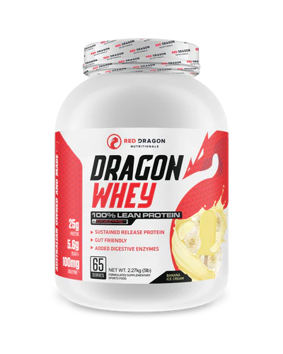 RED DRAGON NUTRITIONALS DRAGON WHEY - Pumpin' Iron Nowra