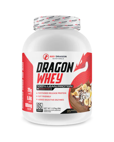 RED DRAGON NUTRITIONALS DRAGON WHEY - Pumpin' Iron Nowra