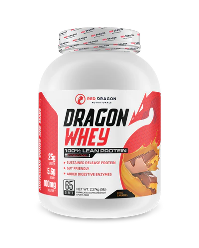 RED DRAGON NUTRITIONALS DRAGON WHEY - Pumpin' Iron Nowra