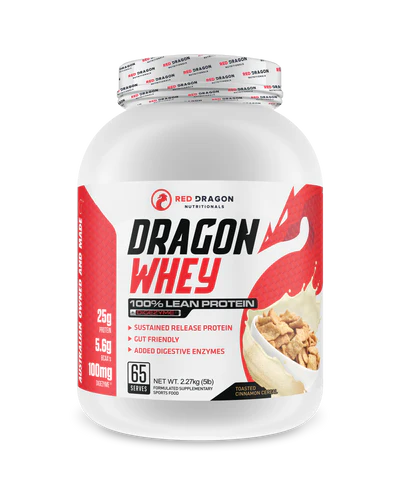 RED DRAGON NUTRITIONALS DRAGON WHEY - Pumpin' Iron Nowra