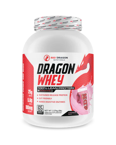 RED DRAGON NUTRITIONALS DRAGON WHEY - Pumpin' Iron Nowra