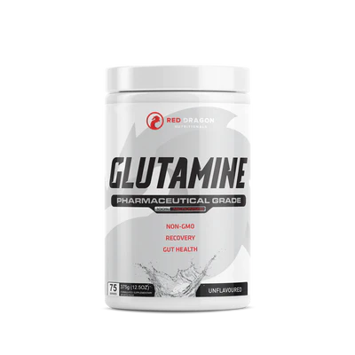 RED DRAGON NUTRITIONALS GLUTAMINE - Pumpin' Iron Nowra