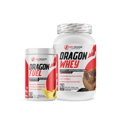 HIGH PERFORMANCE ACADEMY DRAGON FUEL + DRAGON WHEY BUNDLE - Pumpin' Iron Nowra