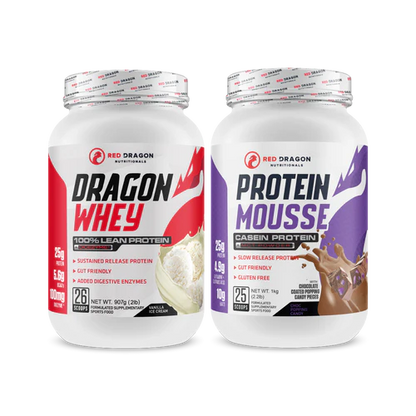 DRAGON WHEY + PROTEIN MOUSSE BUNDLE - Pumpin' Iron Nowra