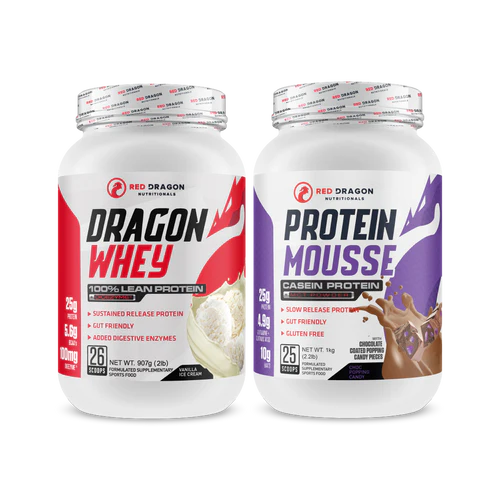 DRAGON WHEY + PROTEIN MOUSSE BUNDLE - Pumpin' Iron Nowra