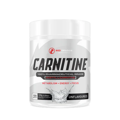 RED DRAGON NUTRITIONALS CARNITINE - Pumpin' Iron Nowra