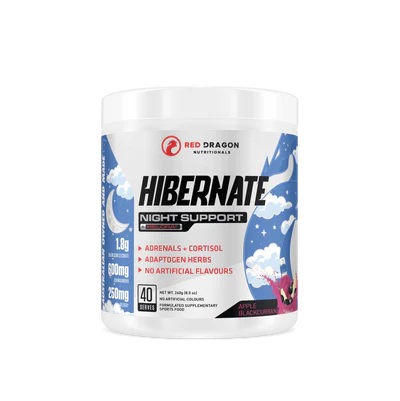 RED DRAGON NUTRITIONALS HIBERNATE - Pumpin' Iron Nowra