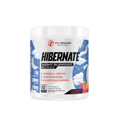 RED DRAGON NUTRITIONALS HIBERNATE - Pumpin' Iron Nowra