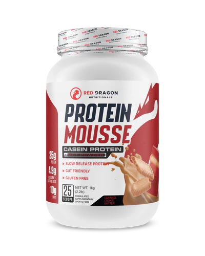 RED DRAGON NUTRITIONALS PROTEIN MOUSSE - Pumpin' Iron Nowra