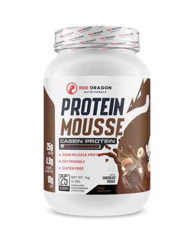 RED DRAGON NUTRITIONALS PROTEIN MOUSSE - Pumpin' Iron Nowra