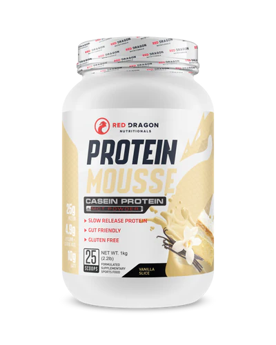 RED DRAGON NUTRITIONALS PROTEIN MOUSSE - Pumpin' Iron Nowra