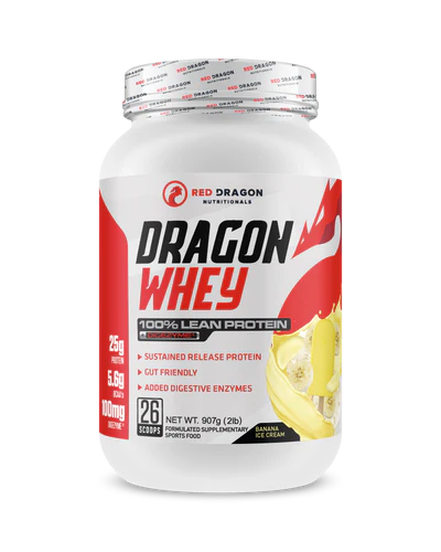 RED DRAGON NUTRITIONALS DRAGON WHEY - Pumpin' Iron Nowra