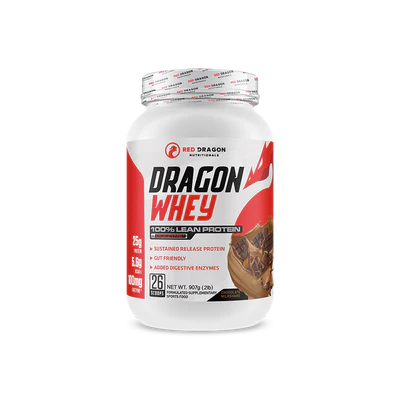 RED DRAGON NUTRITIONALS DRAGON WHEY - Pumpin' Iron Nowra