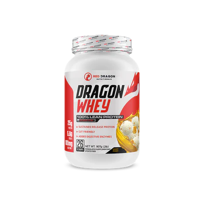 RED DRAGON NUTRITIONALS DRAGON WHEY - Pumpin' Iron Nowra