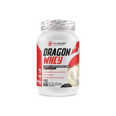 RED DRAGON NUTRITIONALS DRAGON WHEY - Pumpin' Iron Nowra