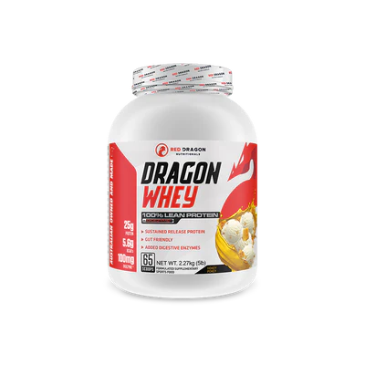 RED DRAGON NUTRITIONALS DRAGON WHEY - Pumpin' Iron Nowra