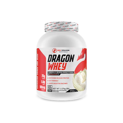 RED DRAGON NUTRITIONALS DRAGON WHEY - Pumpin' Iron Nowra