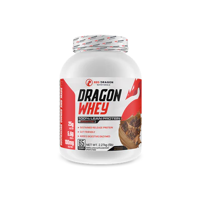 RED DRAGON NUTRITIONALS DRAGON WHEY - Pumpin' Iron Nowra