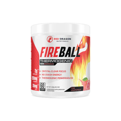 RED DRAGON NUTRITIONALS FIREBALL - Pumpin' Iron Nowra