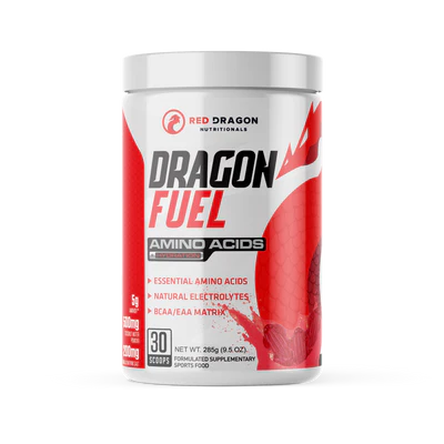 RED DRAGON NUTRITIONALS DRAGON FUEL EAA - Pumpin' Iron Nowra