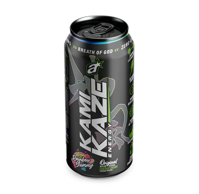 KAMIKAZE ENERGY CAN - Pumpin' Iron Nowra