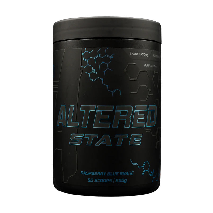 ALTERED STATE - Pumpin' Iron Nowra